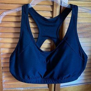 Black Xersion Sports Bra